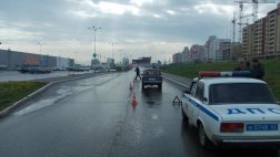 У "Глобуса" совершен наезд на пенсионерку