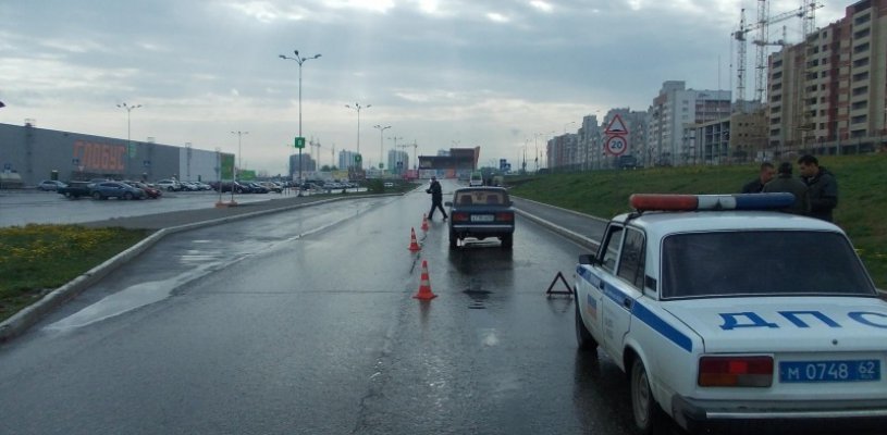 У "Глобуса" совершен наезд на пенсионерку