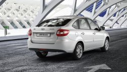 Запуск производства и старт продаж нового лифтбека LADA Granta