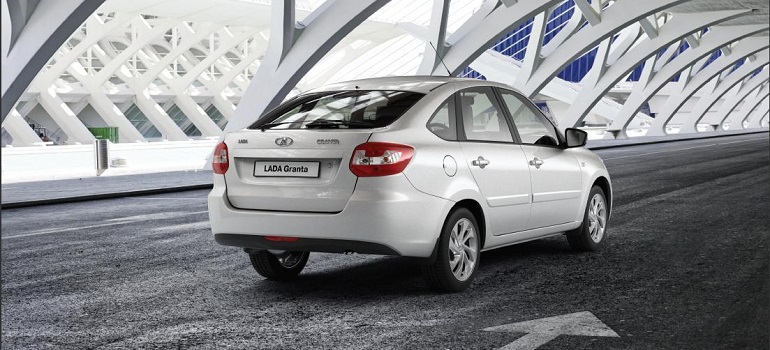 Запуск производства и старт продаж нового лифтбека LADA Granta