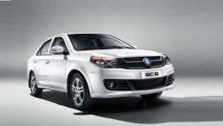 Geely представляет новый GC6 стоимостью 395 000 рублей
