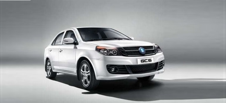 Geely представляет новый GC6 стоимостью 395 000 рублей