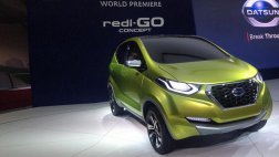 Кроссовер Datsun redi-Go: скоро в России
