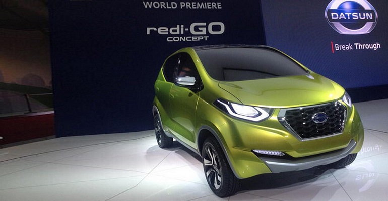 Кроссовер Datsun redi-Go: скоро в России
