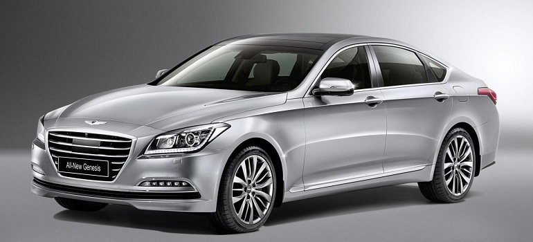 Hyundai представил седан Genesis нового поколения