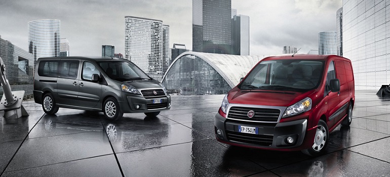 С 1-го июня начнуться продажи Fiat Scudo