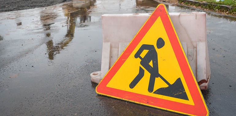 В связи с ремонтом ограничивают движение по некоторым улицам Рязани