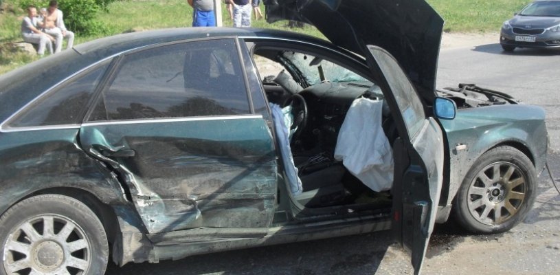ГИБДД о ДТП с участием четырех автомобилей на восточной окружной