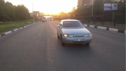 На Московском шоссе в ДТП травмы получили юный мотоциклист и его пассажирка