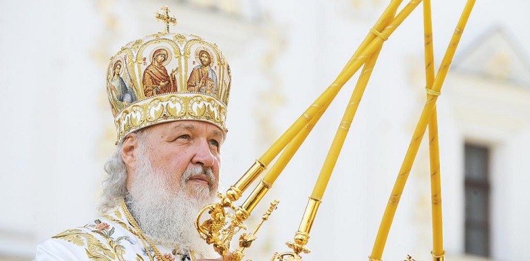 В связи с визитом Патриарха Кирилла 14 июня перекроют движение по нескольким улицам Рязани