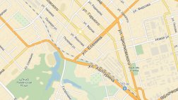 До 31 июля будет ограничено движение на ул. Циолковского в связи с ремонтом дороги