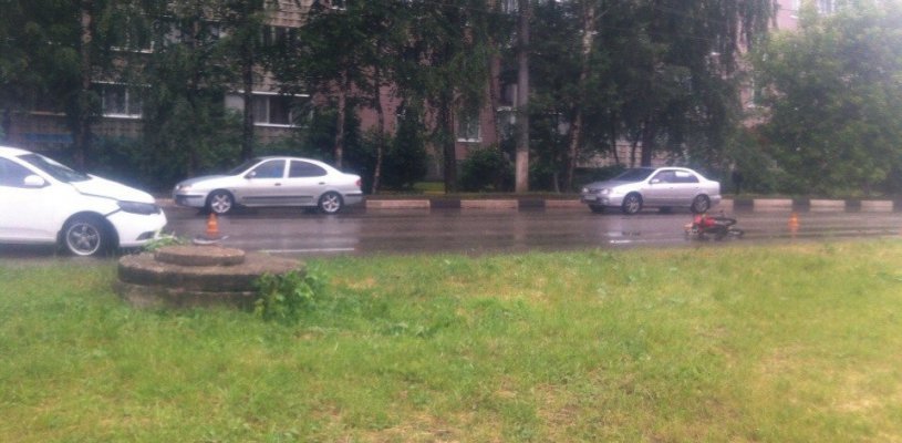 В Канищево двое подростков серьезно пострадали в ДТП