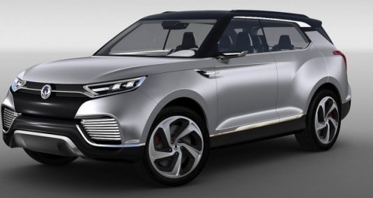 SsangYong X100 приедет в Россию