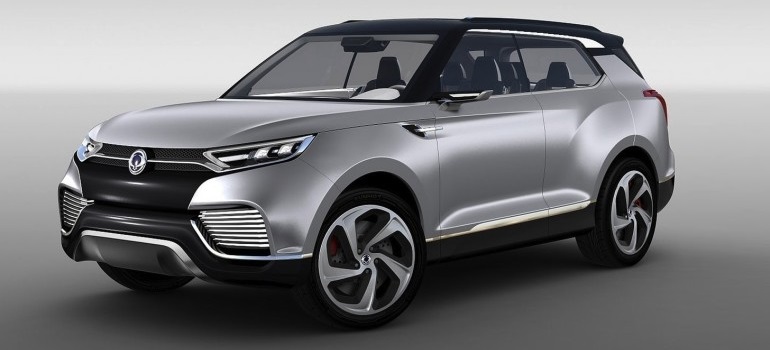 SsangYong X100 приедет в Россию