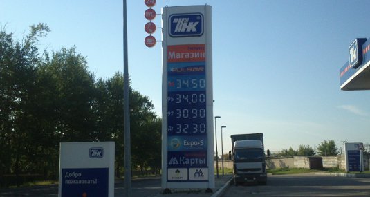 Бензин в Рязани дорожает каждую неделю