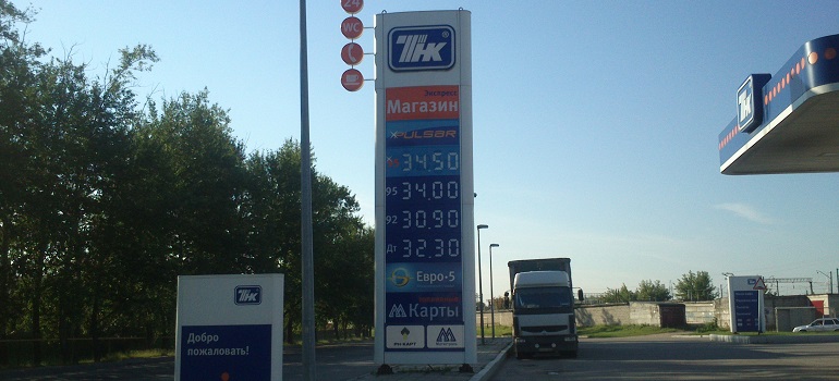 Бензин в Рязани дорожает каждую неделю