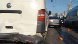 ГИБДД о гибели девочки в ДТП на Первомайском проспекте