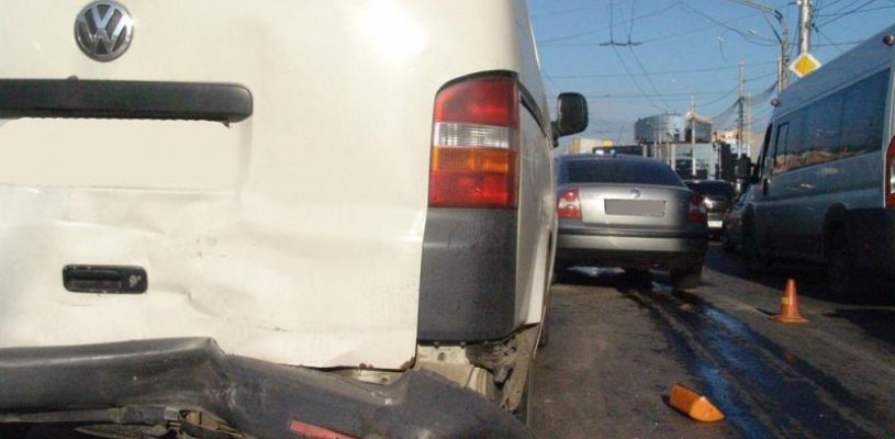 ГИБДД о гибели девочки в ДТП на Первомайском проспекте