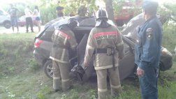 В Сасово погиб водитель автомобиля «Тойота»