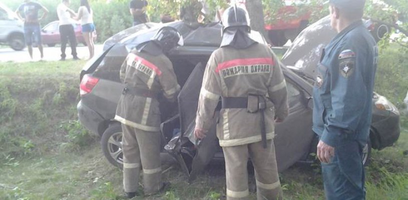 В Сасово погиб водитель автомобиля «Тойота»