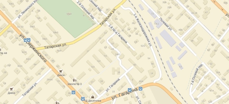 По 15 сентября будет закрыто движение по 1-й Железнодорожной улице