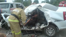 В ДТП на автодороге вблизи села Юрино Шацкого района погибли брат и сестра. Еще двое госпитализированы
