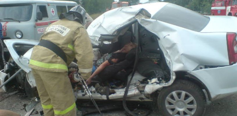 В ДТП на автодороге вблизи села Юрино Шацкого района погибли брат и сестра. Еще двое госпитализированы