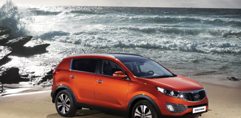 Kia Sportage получил очередную награду