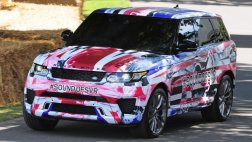 Представлен самый быстрый Range Rover Sport