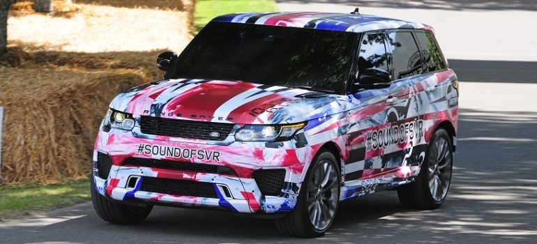 Представлен самый быстрый Range Rover Sport