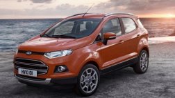 Российским автолюбителям предложат Кроссовер Ford EcoSport по цене от 699 тыс. рублей