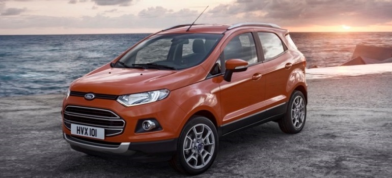 Российским автолюбителям предложат Кроссовер Ford EcoSport по цене от 699 тыс. рублей