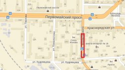 С 19 августа до 7 сентября будет закрыто движение по ул. Маяковского