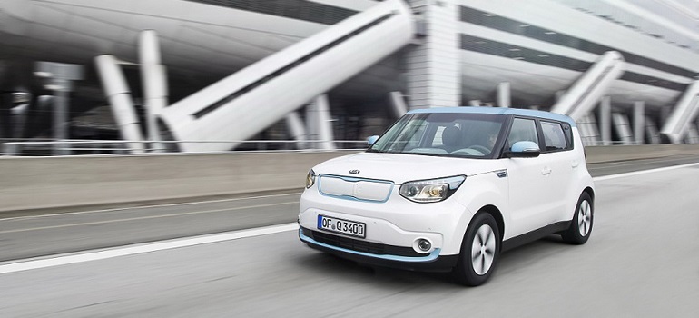 Стильные новинки от KIA на ММАС 2014