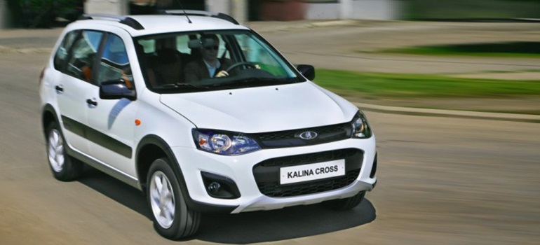 Состоялась предварительная презентация новой модели Lada Kalina Cross