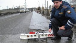 ГИБДД будет следить за состоянием дорог