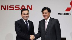 Nissan и Mitsubishi создадут совместный электрокар