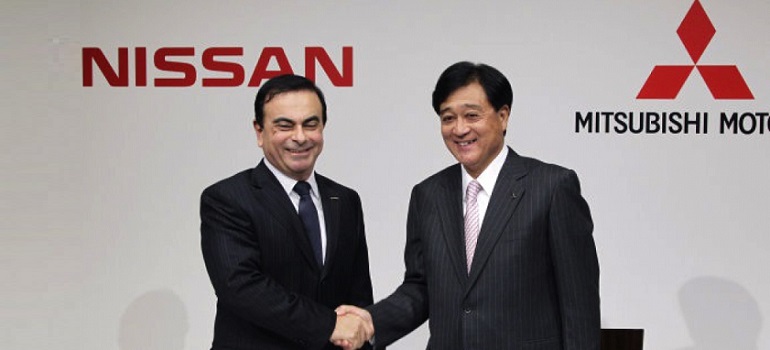 Nissan и Mitsubishi создадут совместный электрокар