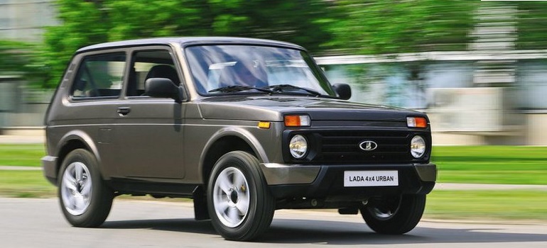 Широкой публике продемонстрирован новый городской кроссовер LADA 4х4 Urban