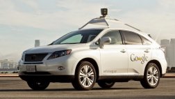 Новинка: беспилотный автомобиль от Google