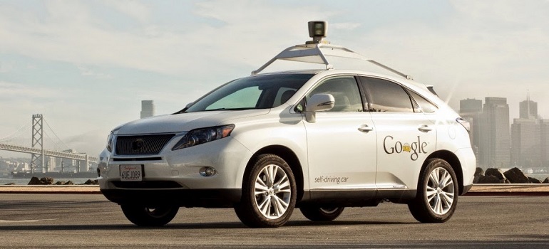 Новинка: беспилотный автомобиль от Google