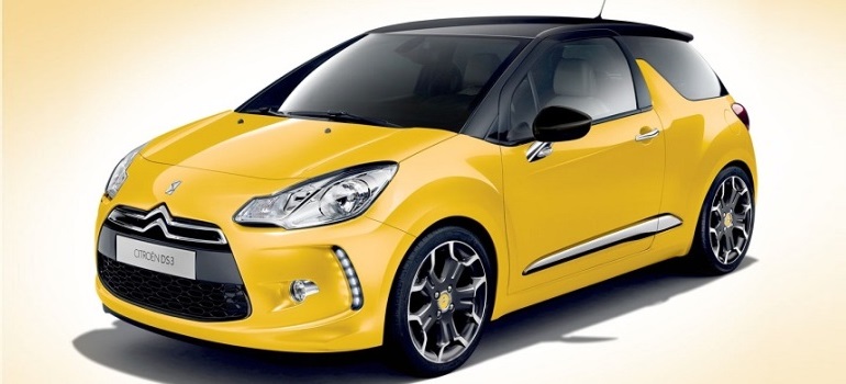 Citroen DS 3 поступит в продажу сразу после презентации