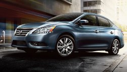 Компания Nissan собирается представить в России седан Sentra