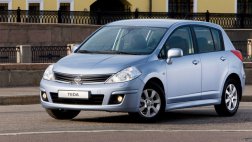 Nissan объявил о прекращении продаж модели Tiida в России