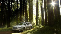 На Международной выставке в Москве Subaru представила три новинки