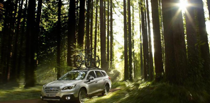На Международной выставке в Москве Subaru представила три новинки