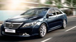 На обновленную Toyota Camry установили новый 2-литровый двигатель
