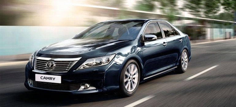 На обновленную Toyota Camry установили новый 2-литровый двигатель