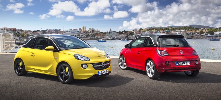 Компания Opel озвучила сроки появления в России хэтчбека Adam