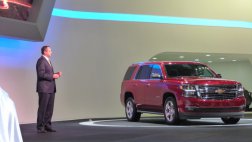 В Москве прошла презентация обновленного Chevrolet Tahoe